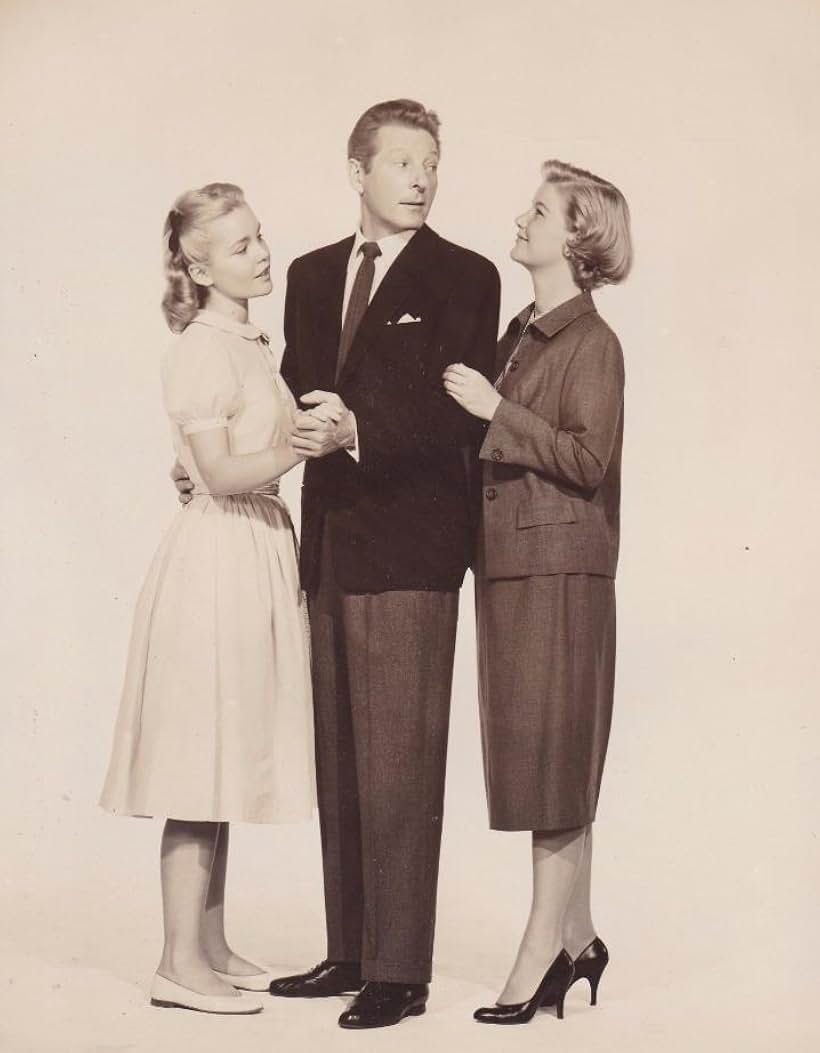 Barbara Bel Geddes, Danny Kaye, and Tuesday Weld in The Five Pennies (1959)