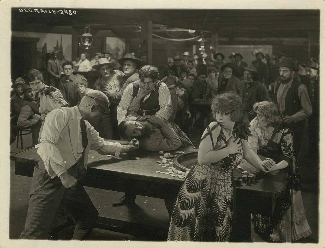 J. Edwin Brown, Lon Chaney, William Clifford, John George, Dick La Reno, Dorothy Phillips, Evelyn Selbie, William Stowell, and Tom Wilson in Pay Me! (1917)