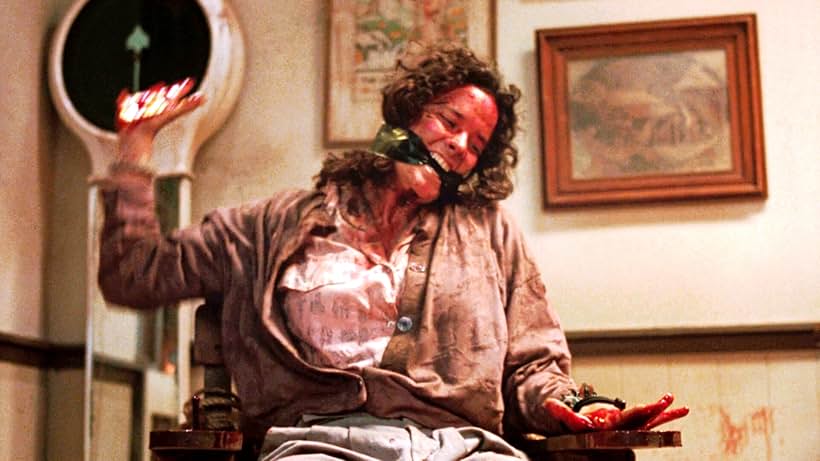 Kate Hodge in Leatherface: Texas Chainsaw Massacre III (1990)