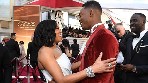 Oscar-Winner Regina King and Stephan James Celebrate the 'Beale Street' Family