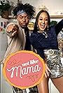 Tia Mowry and Terrell Grice in Not Like Mama (2023)