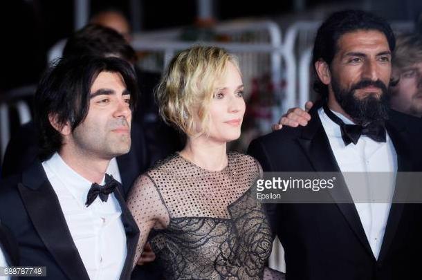 In The Fade, Cannes Filmfestival 2017, Fatih Akin, Diane Kruger, Numan Acar