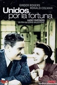 Ginger Rogers and Ronald Colman in Unidos por la fortuna (1940)