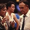 Gene Hackman and Dennis Hopper in Hoosiers (1986)