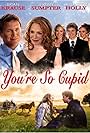 Lauren Holly, Brian Krause, Jeremy Sumpter, Caitlin E.J. Meyer, and Danielle C. Ryan in You're So Cupid! (2010)