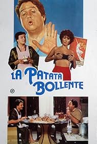 Edwige Fenech, Renato Pozzetto, and Massimo Ranieri in La patata bollente (1979)