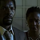 Isaach De Bankolé and Tonya Pinkins in 24 (2001)