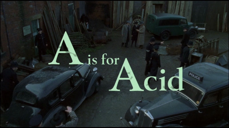 A Is for Acid (2002)