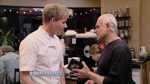 Kitchen Nightmares: Samy Confides In Gordon