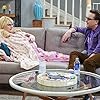 Johnny Galecki and Melissa Rauch in The Big Bang Theory (2007)