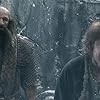 Martin Freeman and Graham McTavish in The Hobbit: The Battle of the Five Armies (2014)