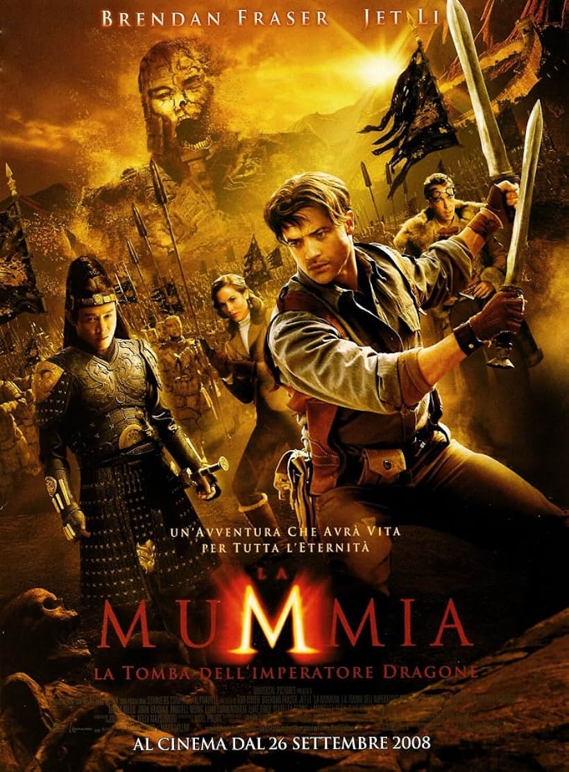 The Mummy: Tomb of the Dragon Emperor (2008)