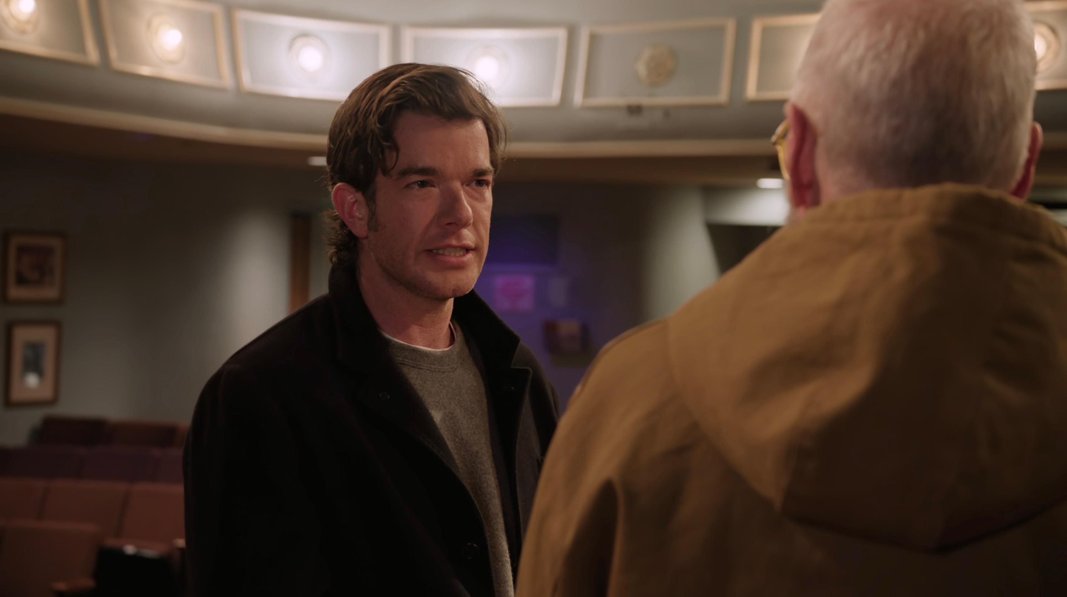 David Letterman and John Mulaney in John Mulaney (2024)