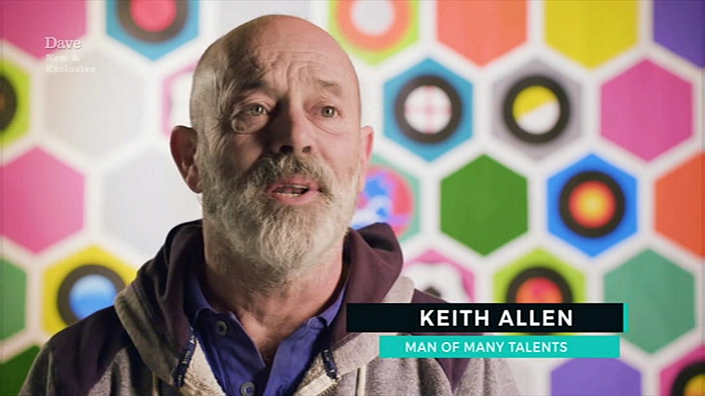 Keith Allen in Football's 47 Best Worst Songs (2018)