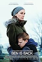 Julia Roberts and Lucas Hedges in Ben Is Back (2018)