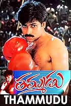 Pawan Kalyan in Thammudu (1999)