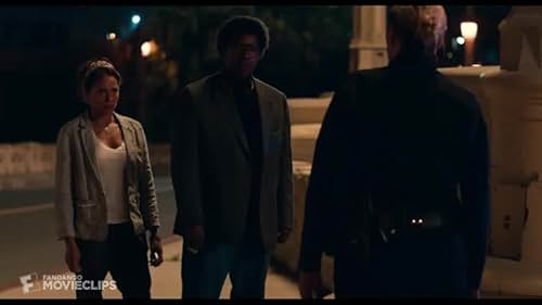 Roman J. Israel, Esq. - Standing Up For Who Can't: Roman (Denzel Washington) and Maya (Carmen Ejogo) find trouble when the police (Lauren Ellen Thompson) show up after finding what they believe to be a dead man in the street.