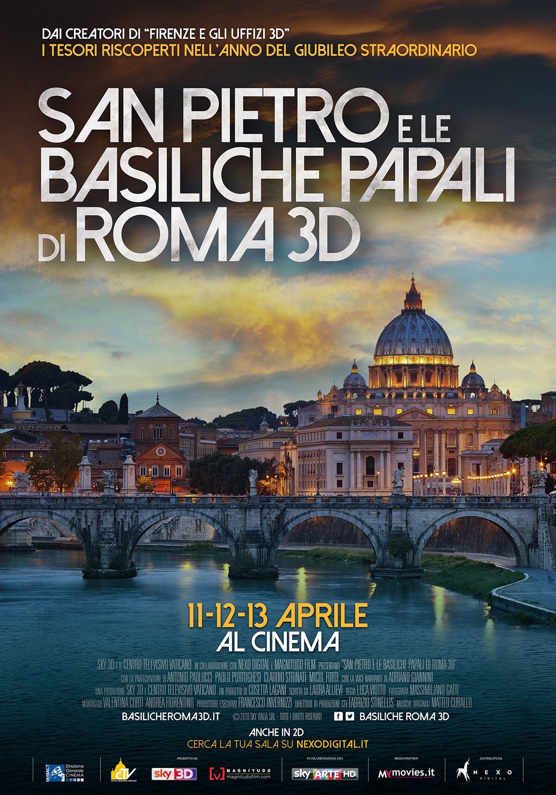 St. Peter's and the Papal Basilicas of Rome 3D (2016)