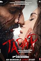 Ahan Shetty and Tara Sutaria in Tadap (2021)