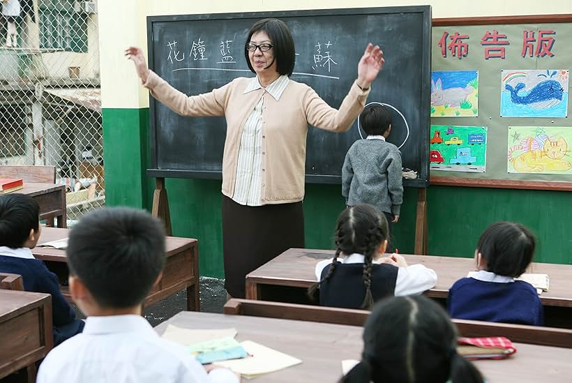 Ann Hui and Buzz Chung in Echoes of the Rainbow (2010)