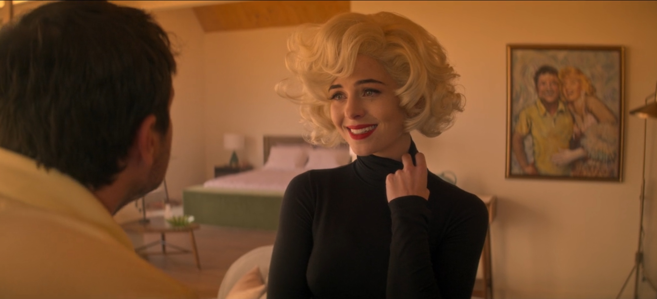 Holly Deveaux as Marilyn Monroe in Future Man (Hulu)