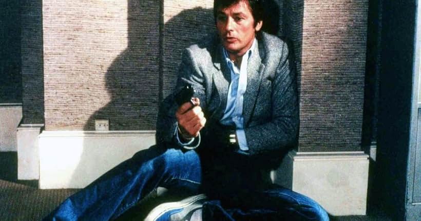 Alain Delon in To Kill a Cop (1981)