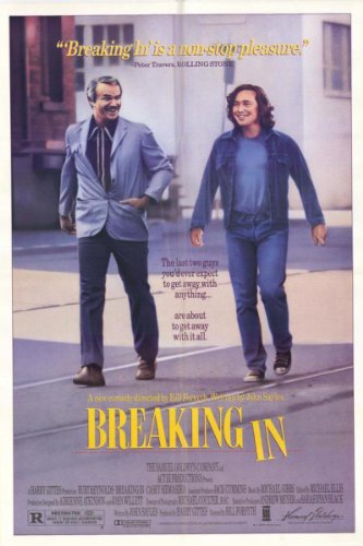 Burt Reynolds and Casey Siemaszko in Breaking In (1989)