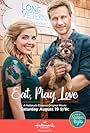 Jen Lilley, Jason Cermak, and Gidget in Eat, Play, Love (2017)