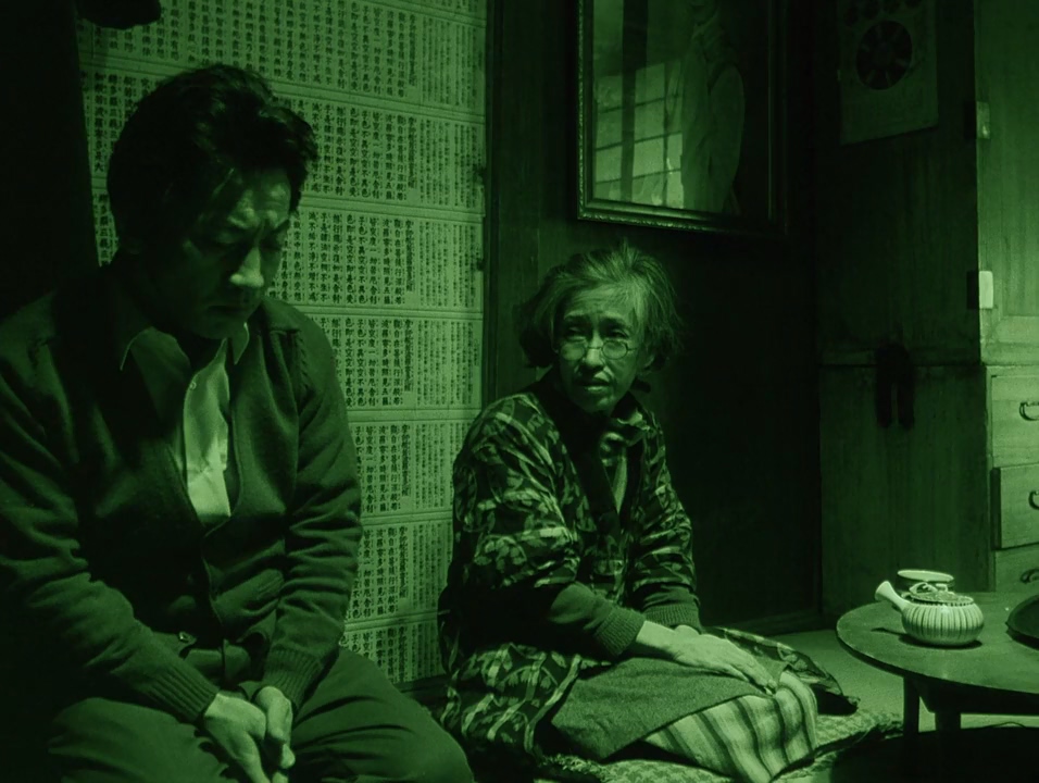 Fudeko Tanaka and Masahiro Saito in Throw Away Your Books, Rally in the Streets (1971)