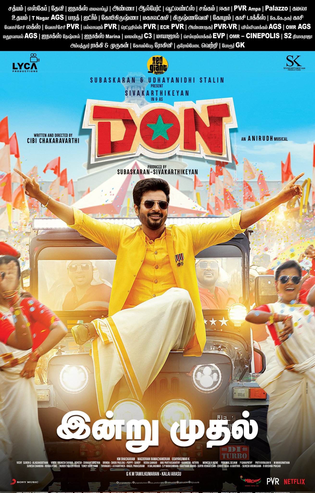 Priyanka Arulmohan and Sivakarthikeyan in Don (2022)