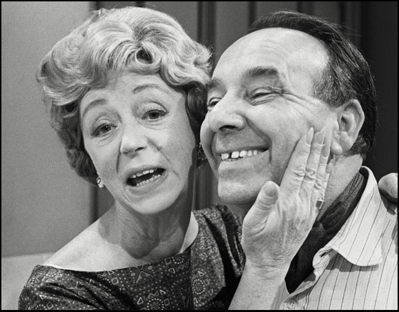 Freddie Frinton and Thora Hird in Meet the Wife (1963)