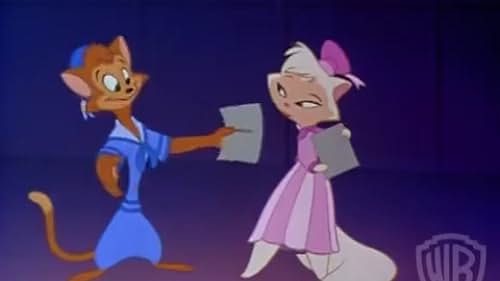 Danny, an ambitious singing and dancing cat, goes to Hollywood and overcomes several obstacles to fulfill his dream of becoming a movie star.