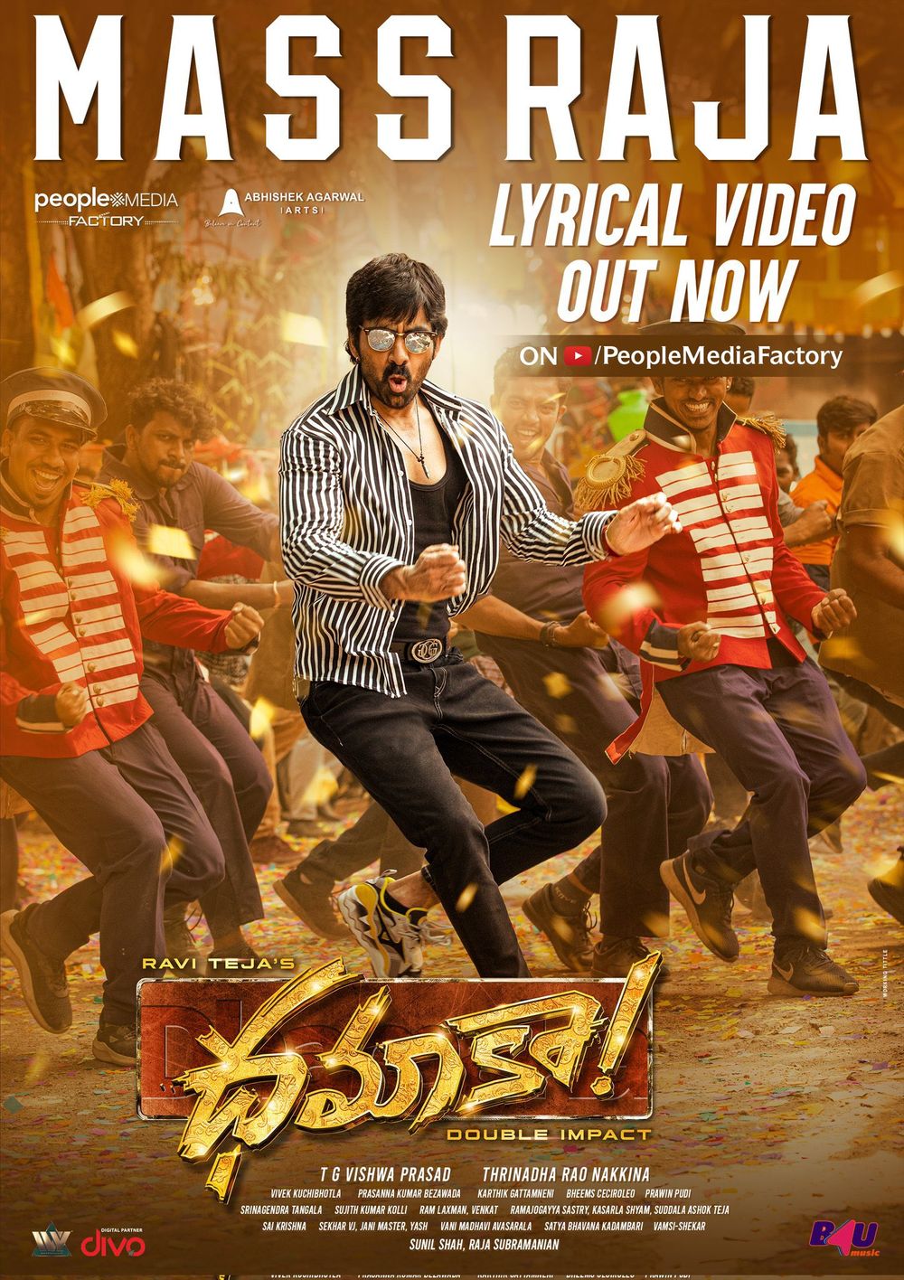 Ravi Teja in Dhamaka (2022)