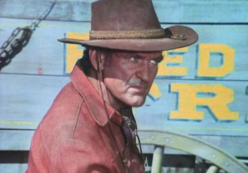 Rod Taylor in The Oregon Trail (1976)