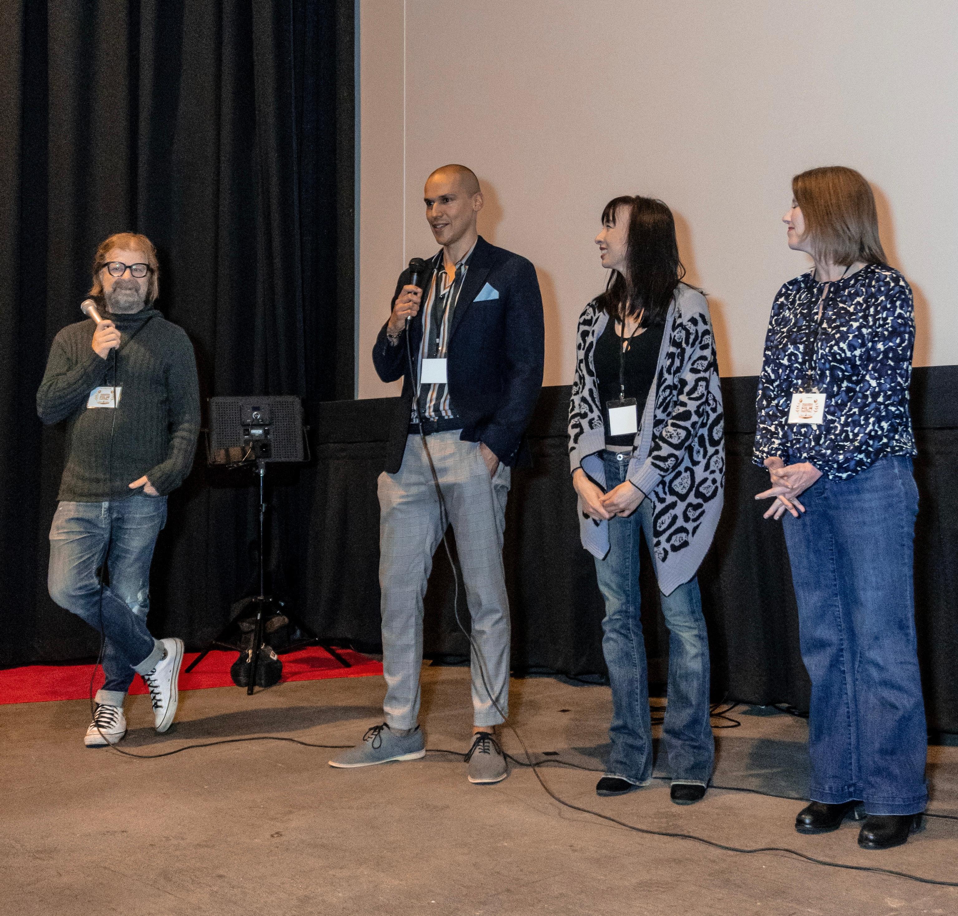 Filmmaker panel at Pasadena International Film Festival 2023