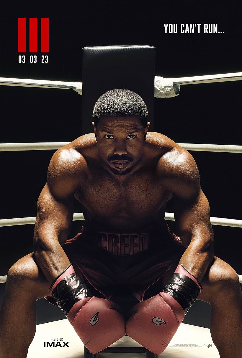 Michael B. Jordan in Creed III (2023)