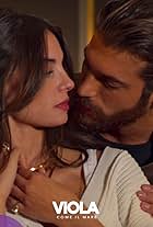 Francesca Chillemi and Can Yaman in Arancione come la fiducia (2022)