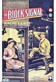 Jean Arthur and Ralph Lewis in The Block Signal (1926)