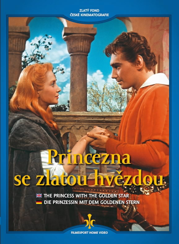 Josef Zíma and Marie Kyselková in The Princess with the Golden Star (1959)