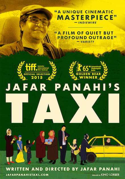 Jafar Panahi in Taxi (2015)