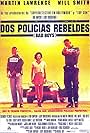 Will Smith, Téa Leoni, and Martin Lawrence in Dos policías rebeldes (1995)