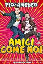 Massimo Popolizio in Amici come noi (2014)