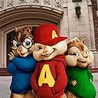 Justin Long, Jesse McCartney, and Matthew Gray Gubler in Alvin and the Chipmunks: The Squeakquel (2009)