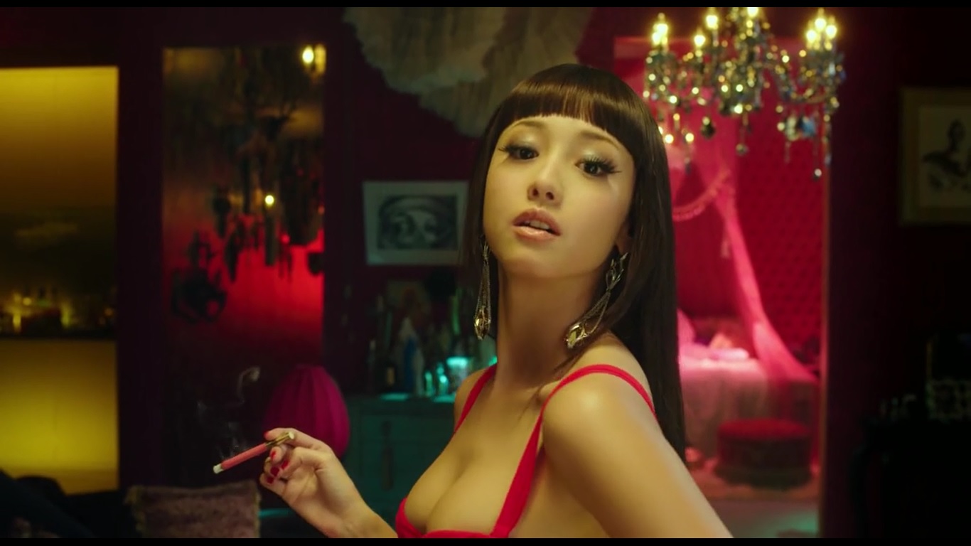 Erika Sawajiri in Helter Skelter (2012)