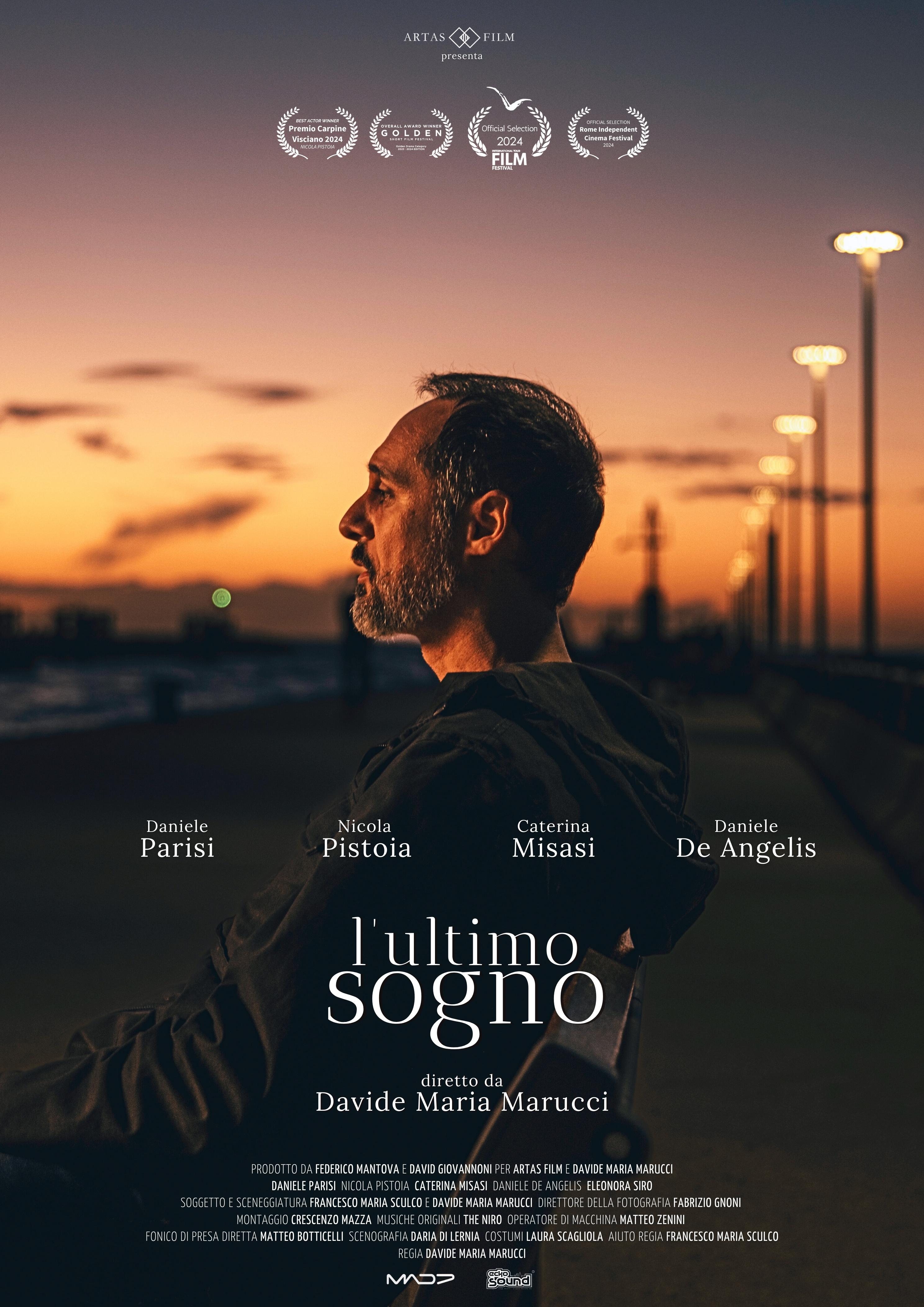 Daniele Parisi and Davide Maria Marucci in L' ultimo sogno (2024)