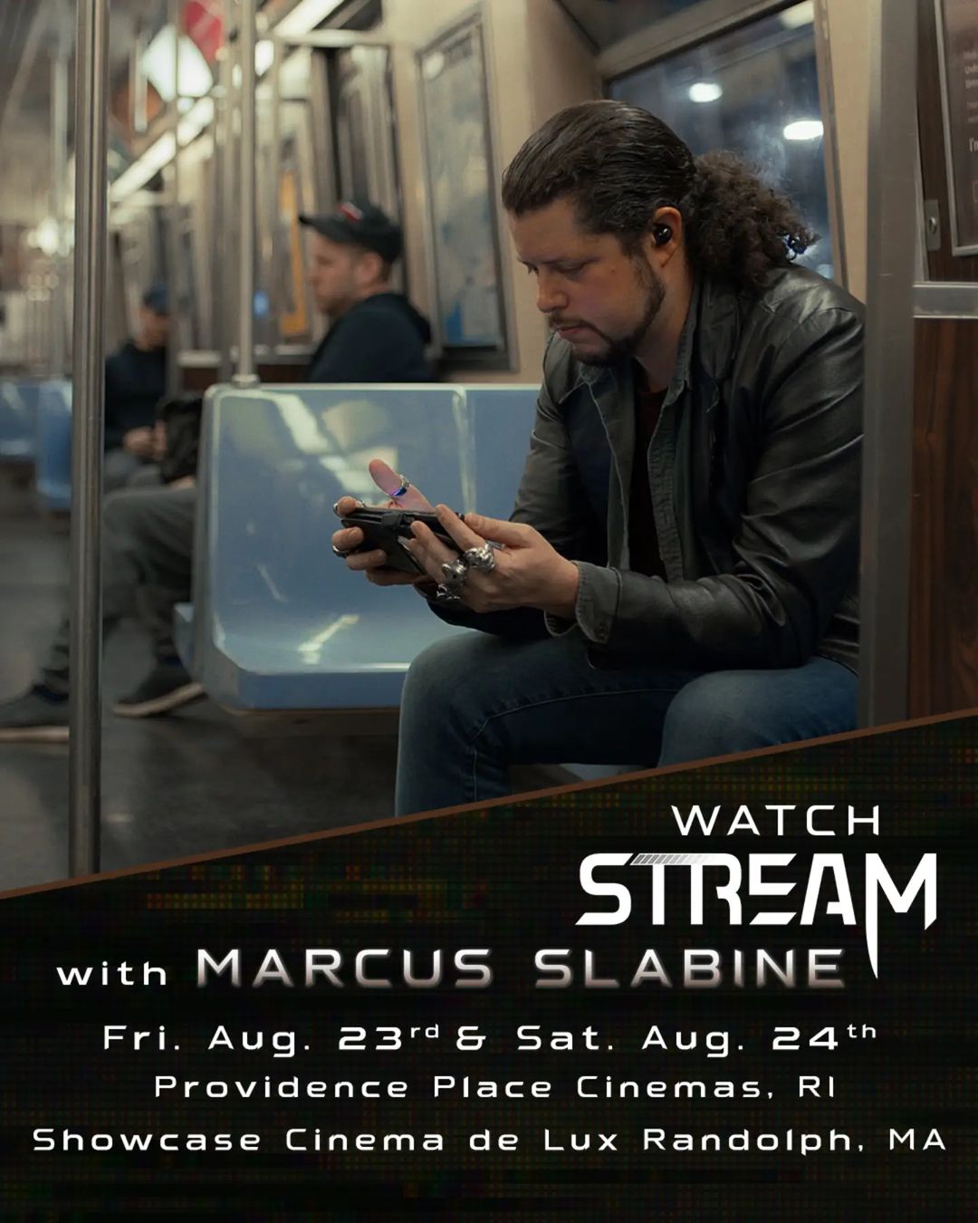 Marcus Slabine in Stream (2024)