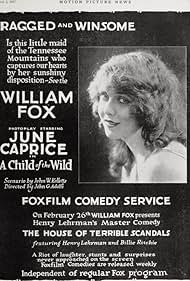 June Caprice in A Child of the Wild (1917)