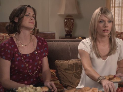 Mary Elizabeth Ellis and Christine Woods in Perfect Couples (2010)