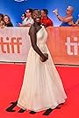 Madina Nalwanga at an event for Queen of Katwe (2016)