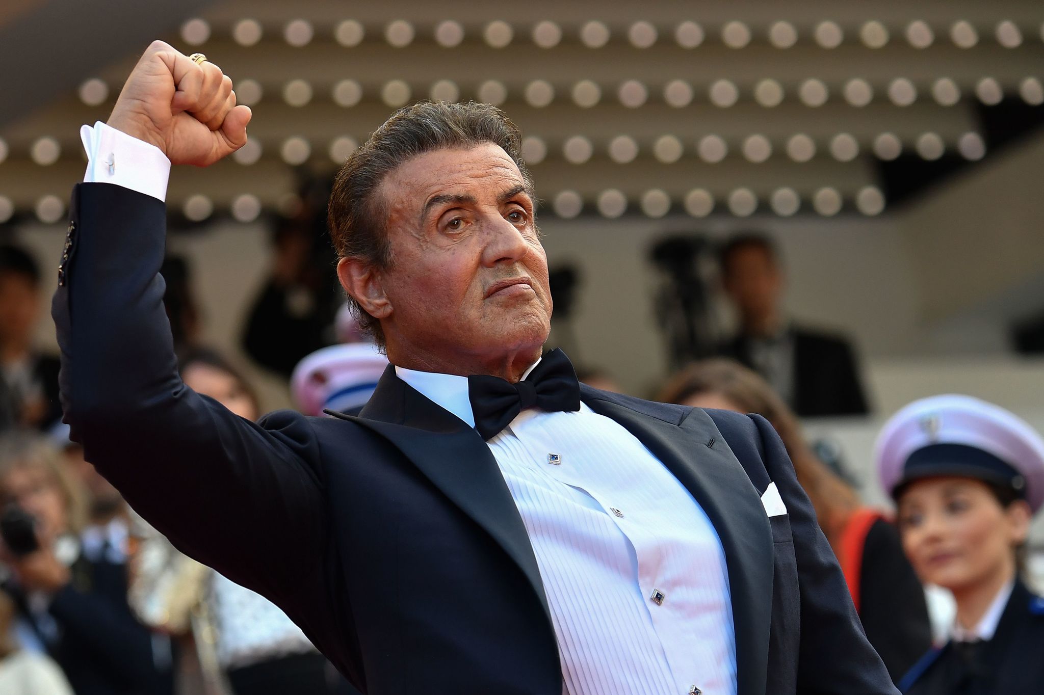 Sylvester Stallone at an event for Cannes Film Festival (1952)